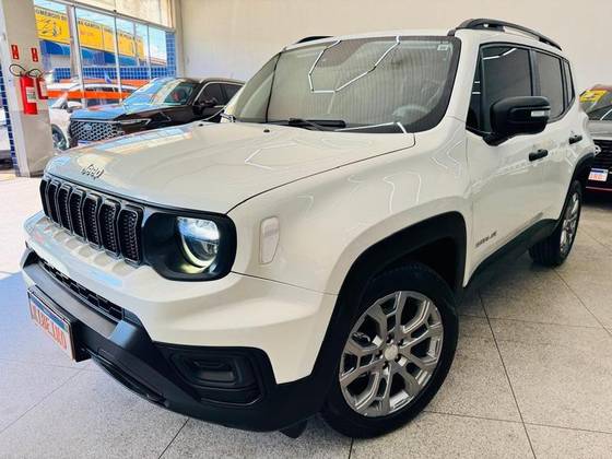 JEEP RENEGADE 1.3 T270 TURBO FLEX SPORT AT6 JEEP RENEGADE 1.3 T270 TURBO FLEX SPORT AT6